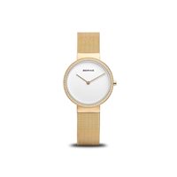Watch Bering Woman in Steel yellow gold plated 14531-330 - 14531-330